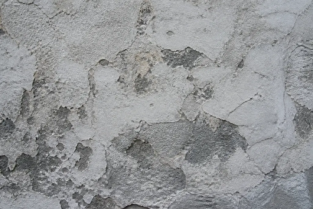 Peinture texture grain mur ancien gris blanc